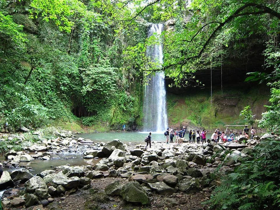 Buruwisan Falls