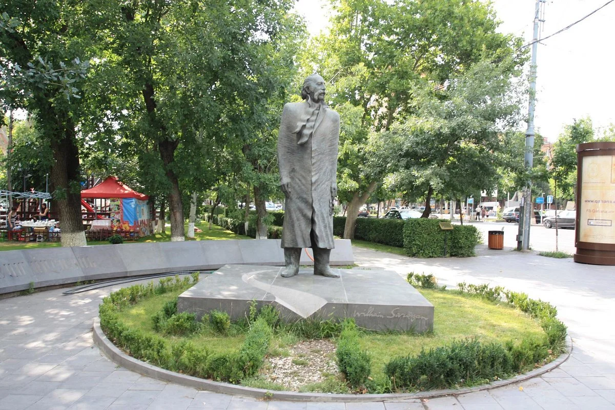 Monument to William Saroyan