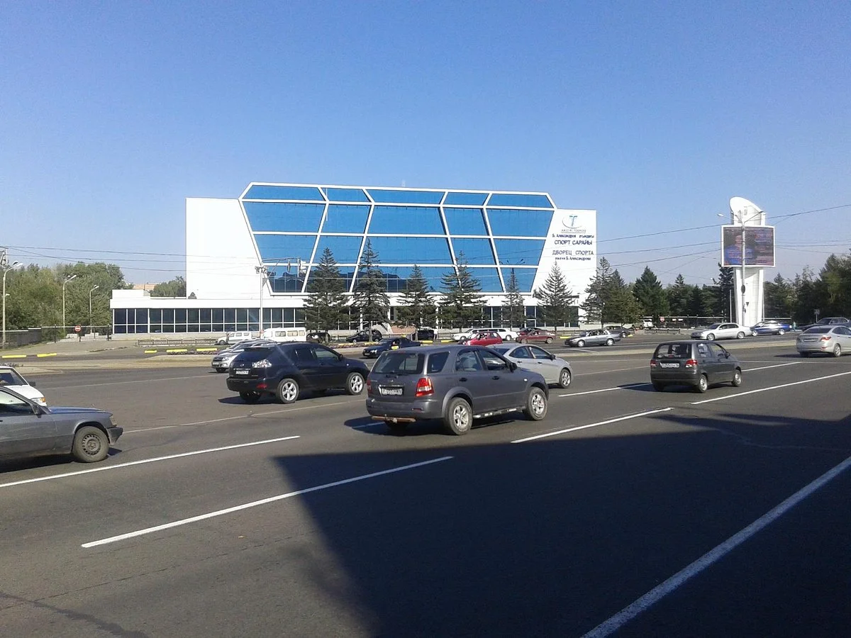 Boris  Alexandrov Sports Palace