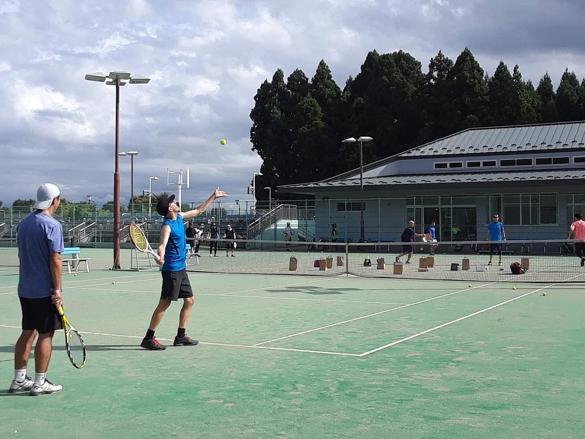 Misawa City MInamiyama Tennis Court