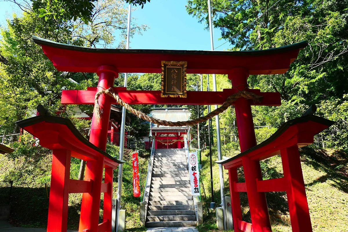 Minamiosawa Hachiman Shrine