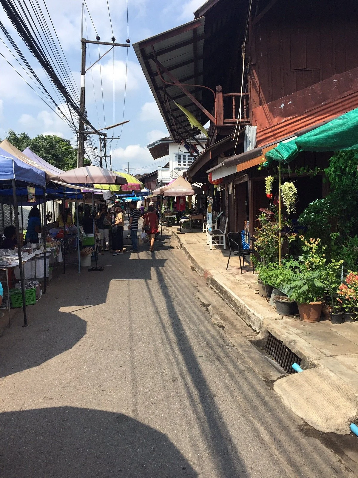 Nong Bua Thai Dessert Market