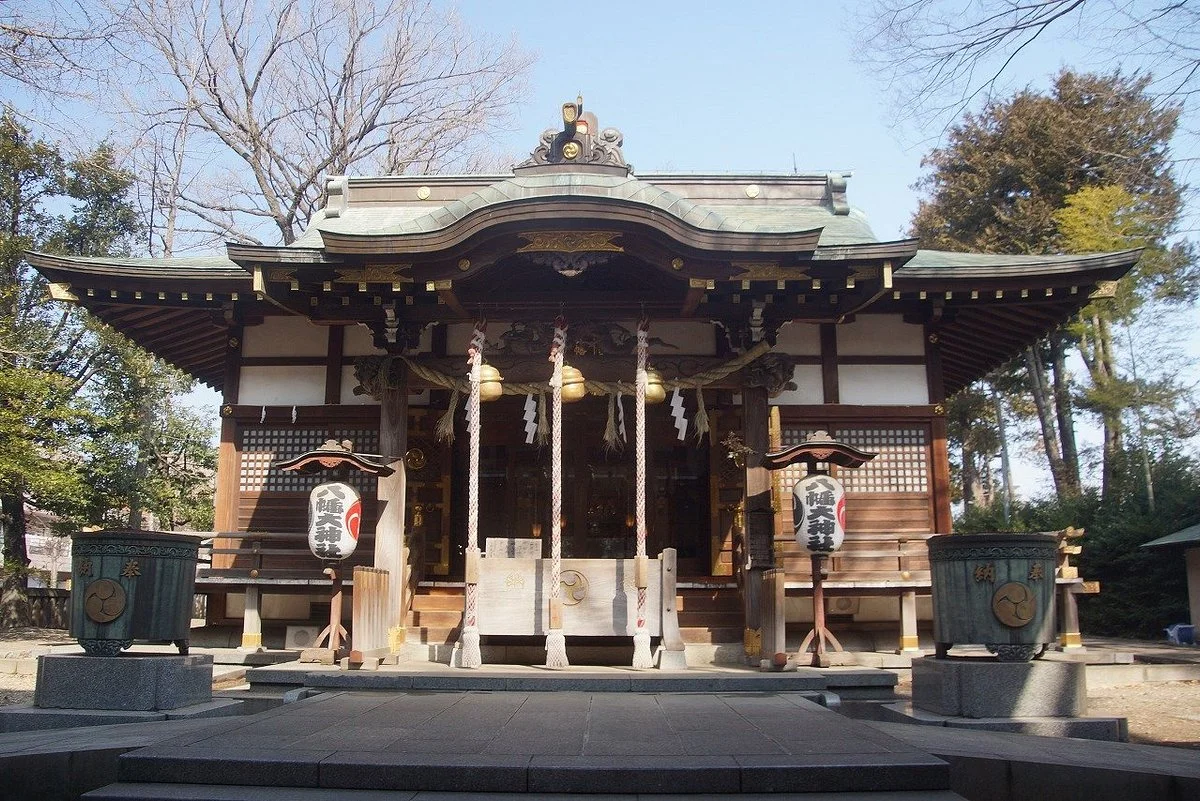 Mitaka Hachimandai Shrine