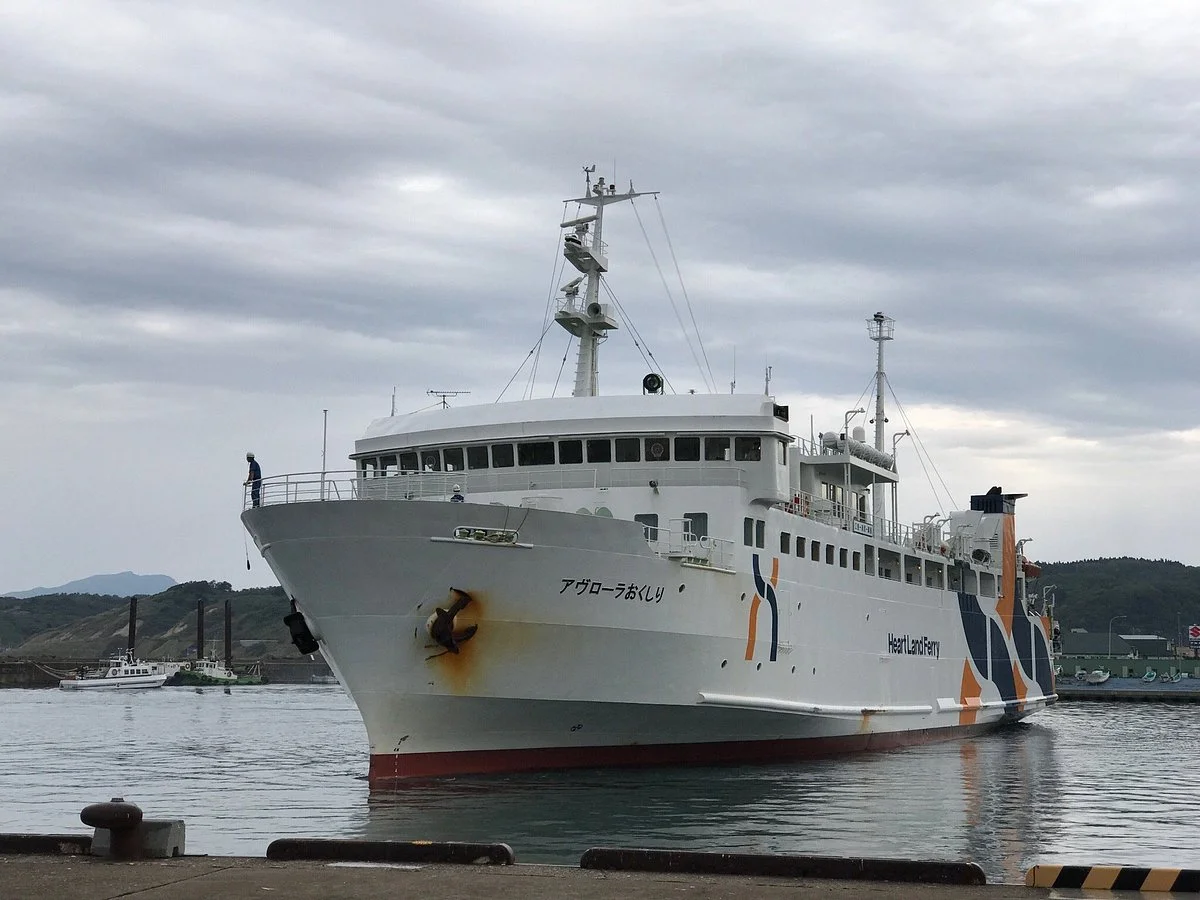 Heart Land Ferry Okushiri Route