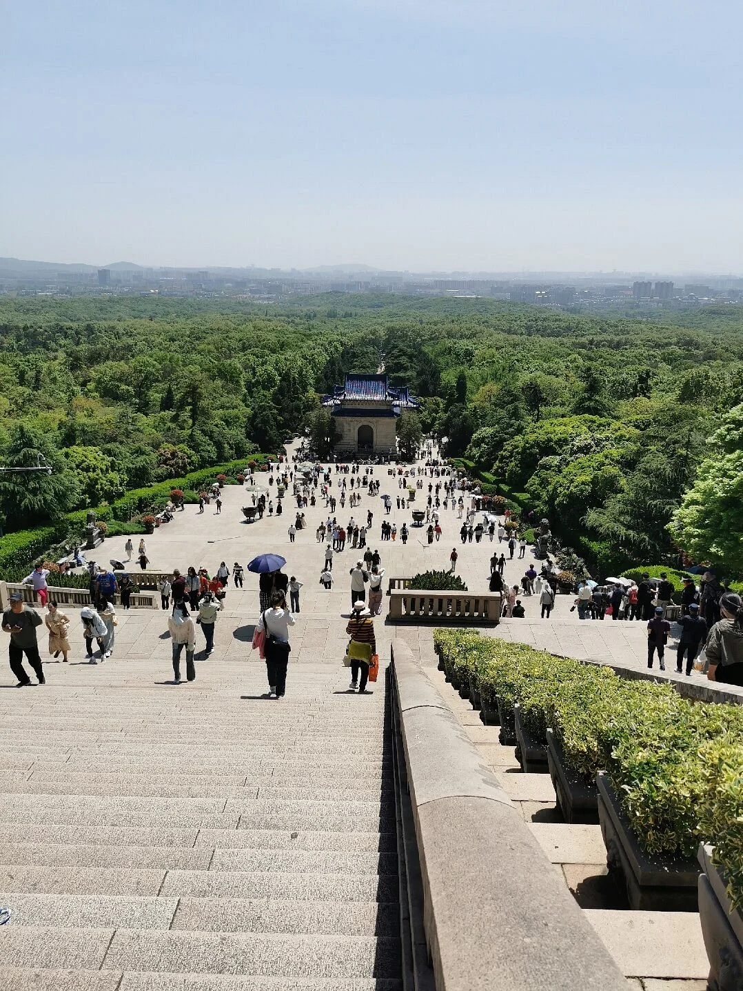 Sun Yatsen Mausoleum (Zhongshan Ling)