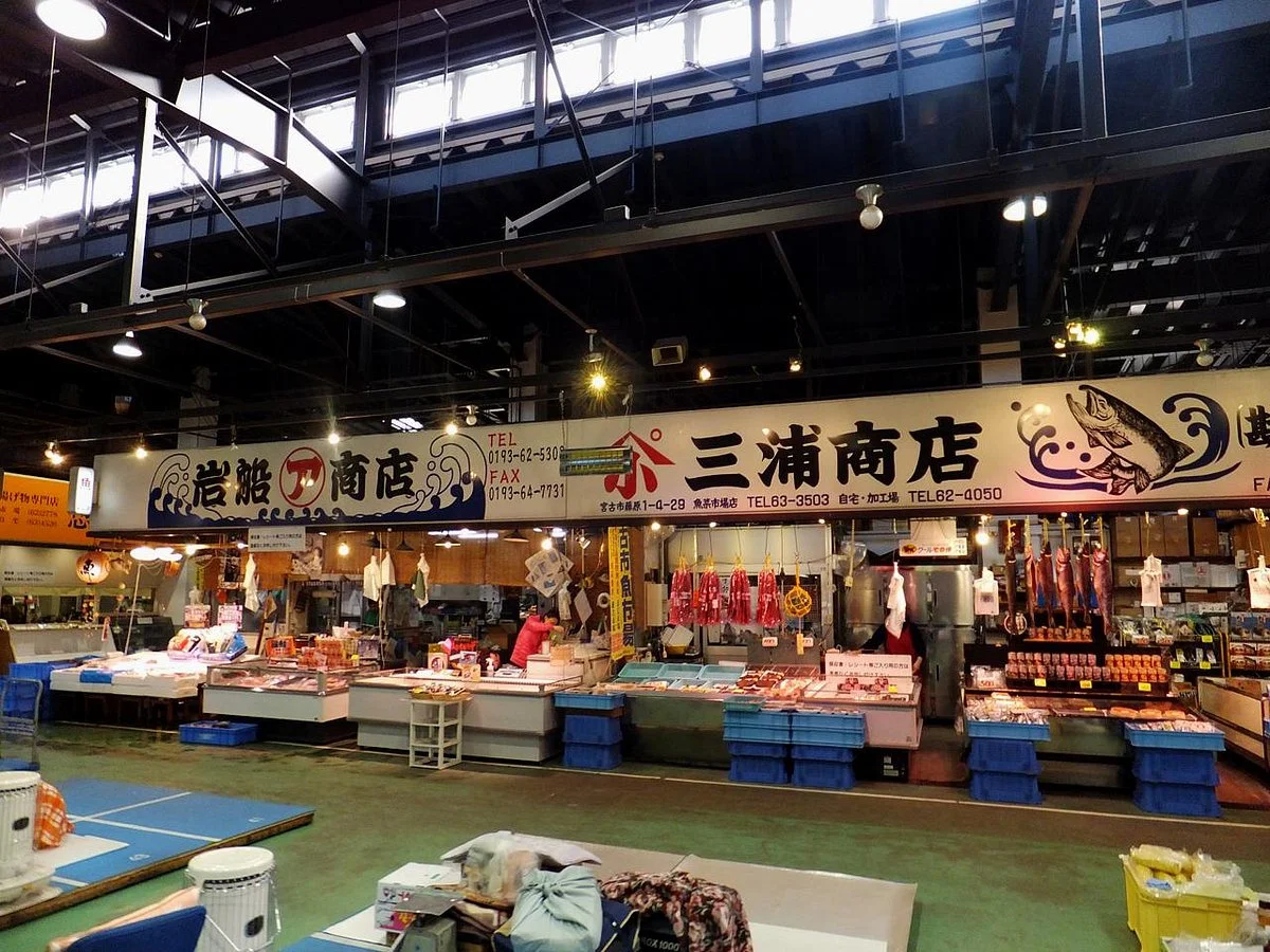 Gyosai Market