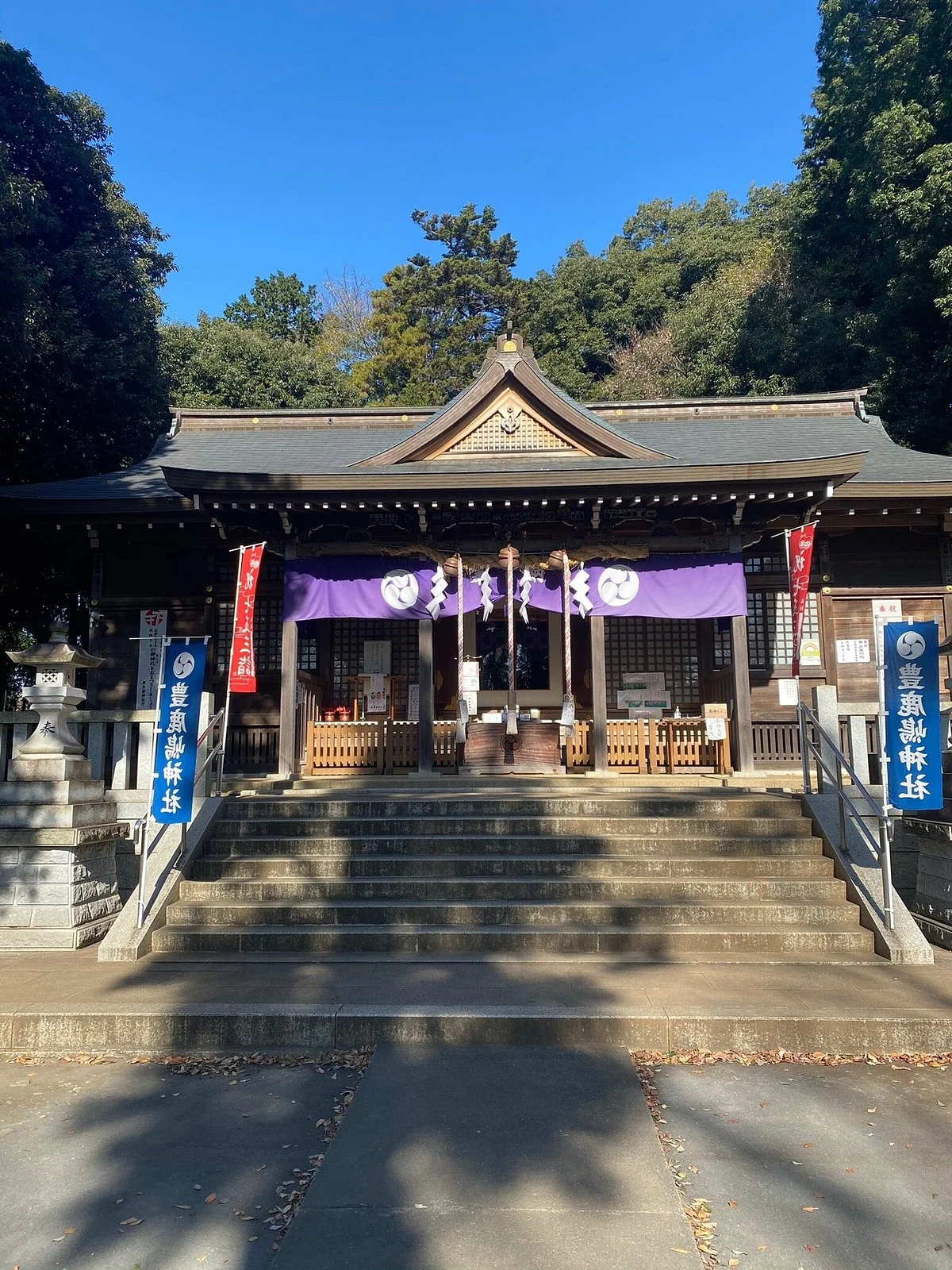 Toyokashima Shrine