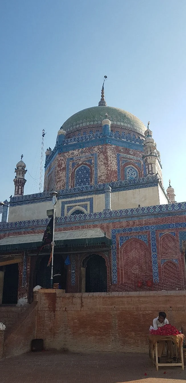 Tomb Shah Shams Sabzwari Tabrez
