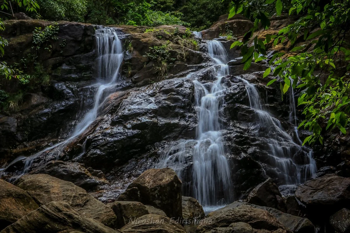 Andahalena Ella Waterfall