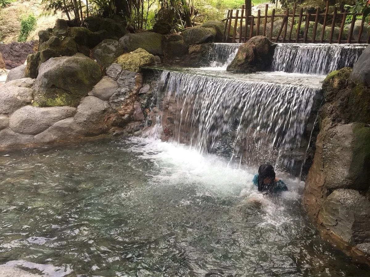 Sari Ater Hot Spring