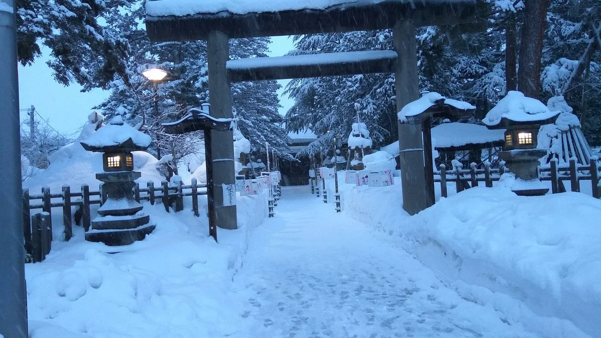 Uesugi Snow Lantern Festival