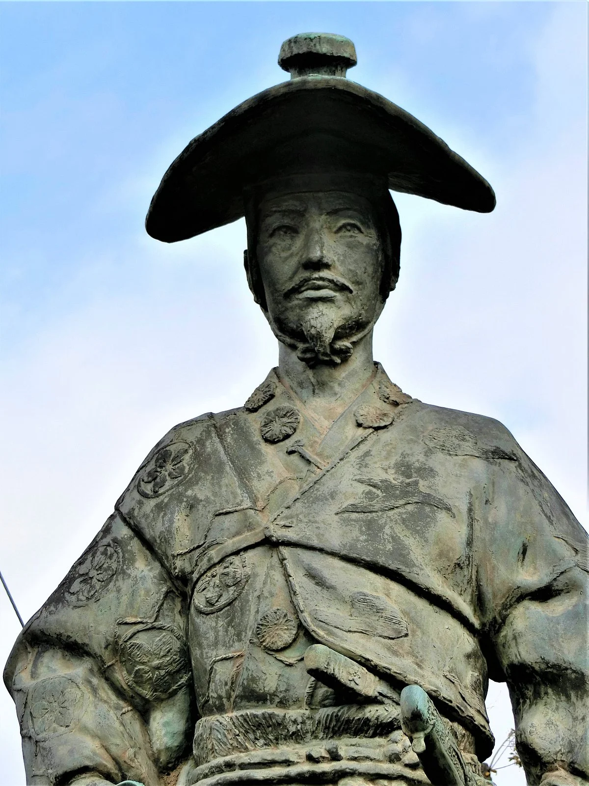 Statue of Ota Dokan