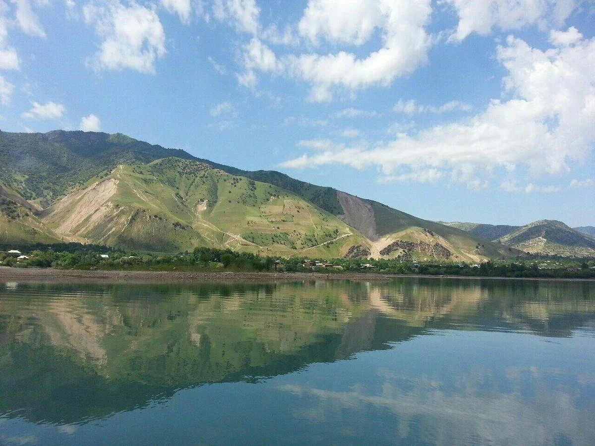 Nurek Dam