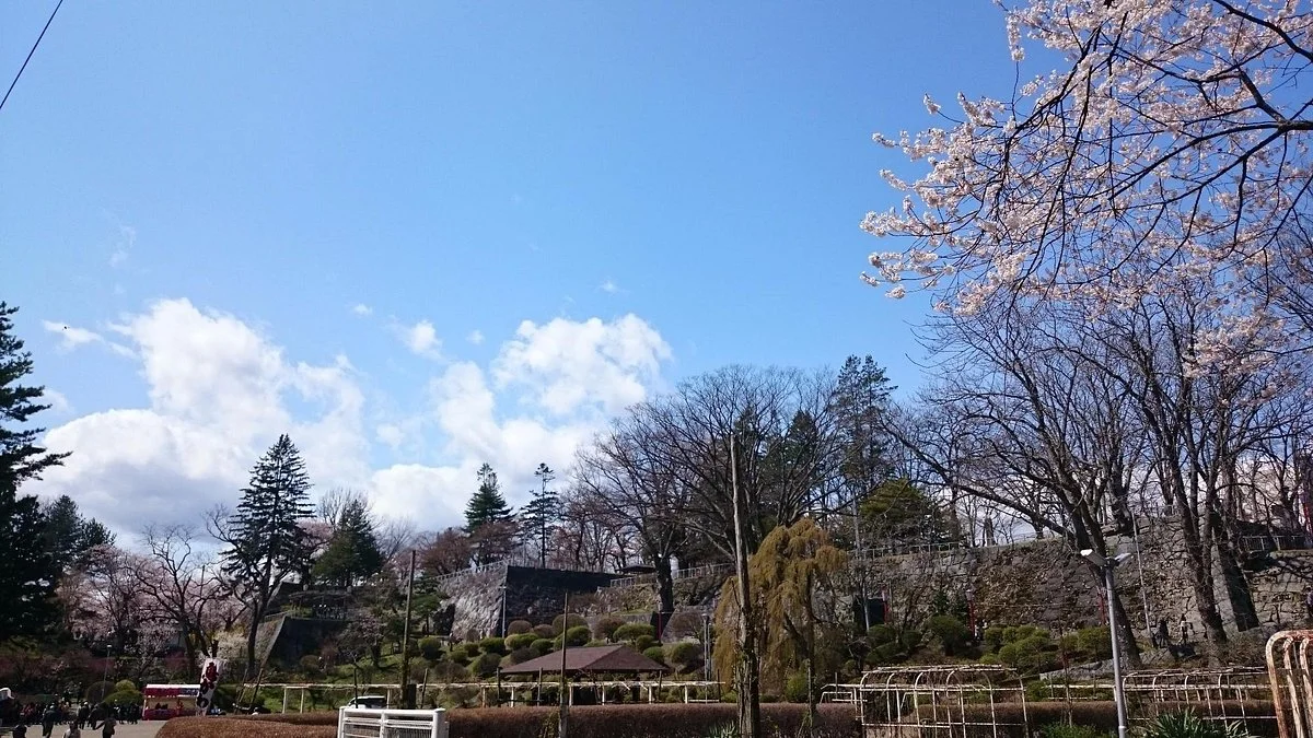 Morioka Castle Ruins