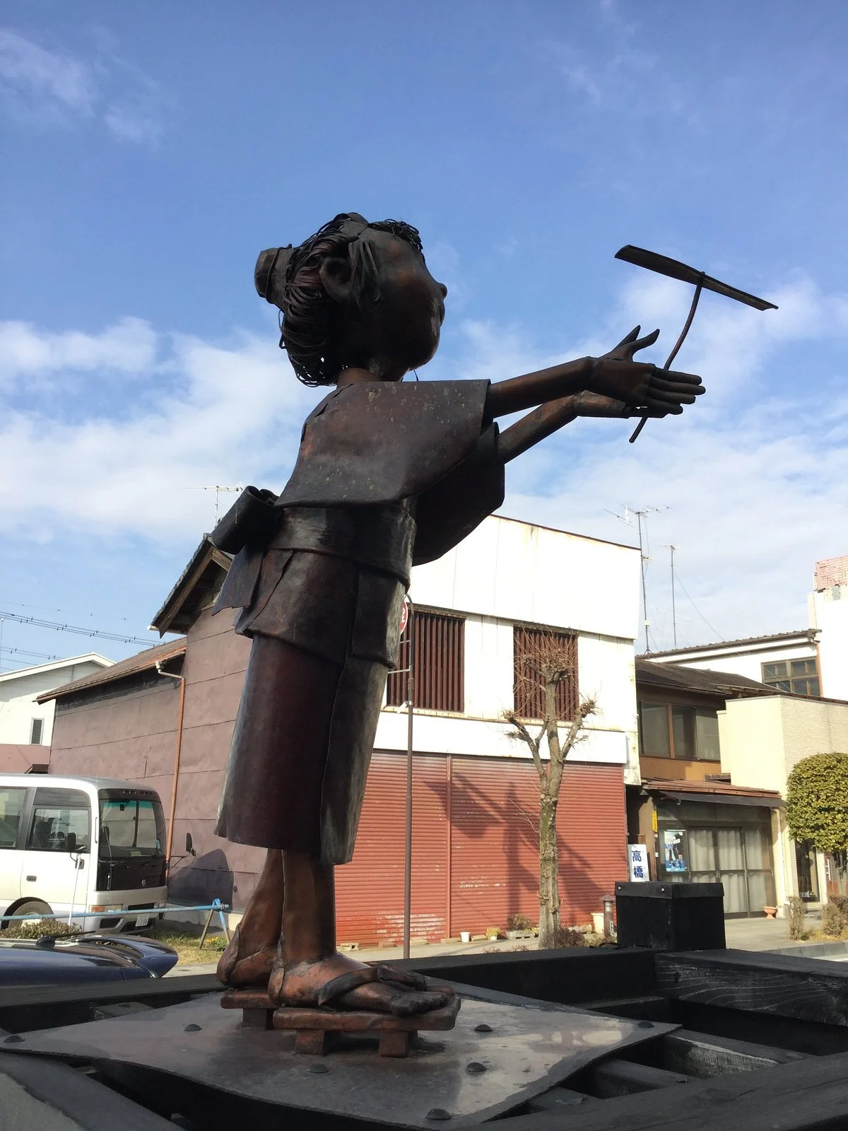 Warabe Copper Figures