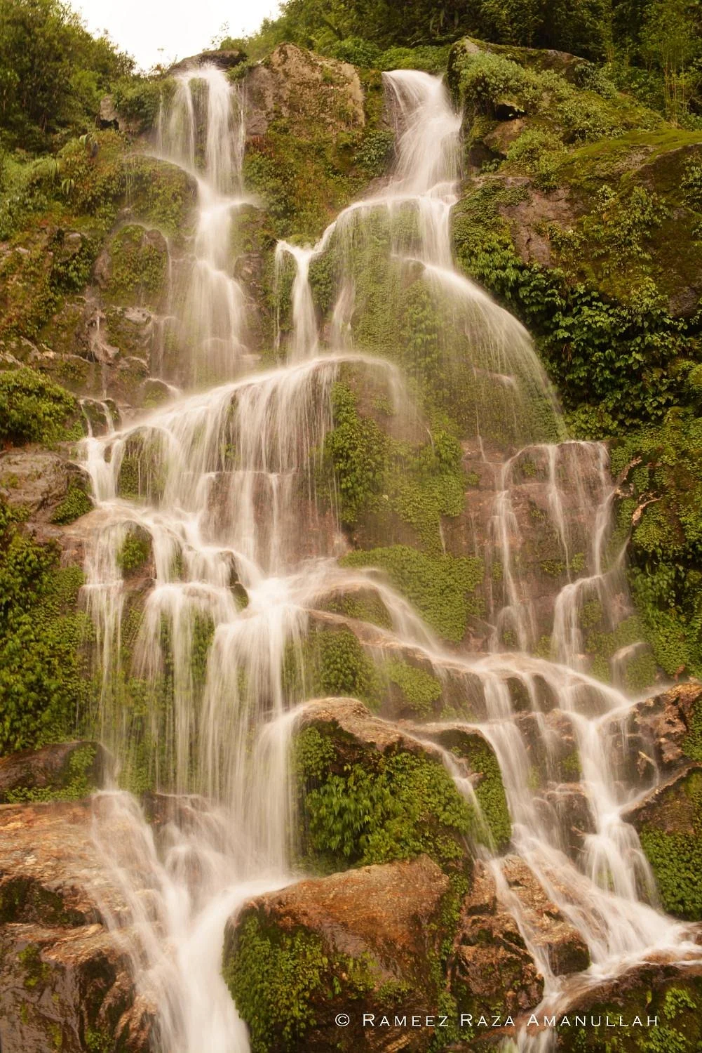 Bakthang Waterfalls