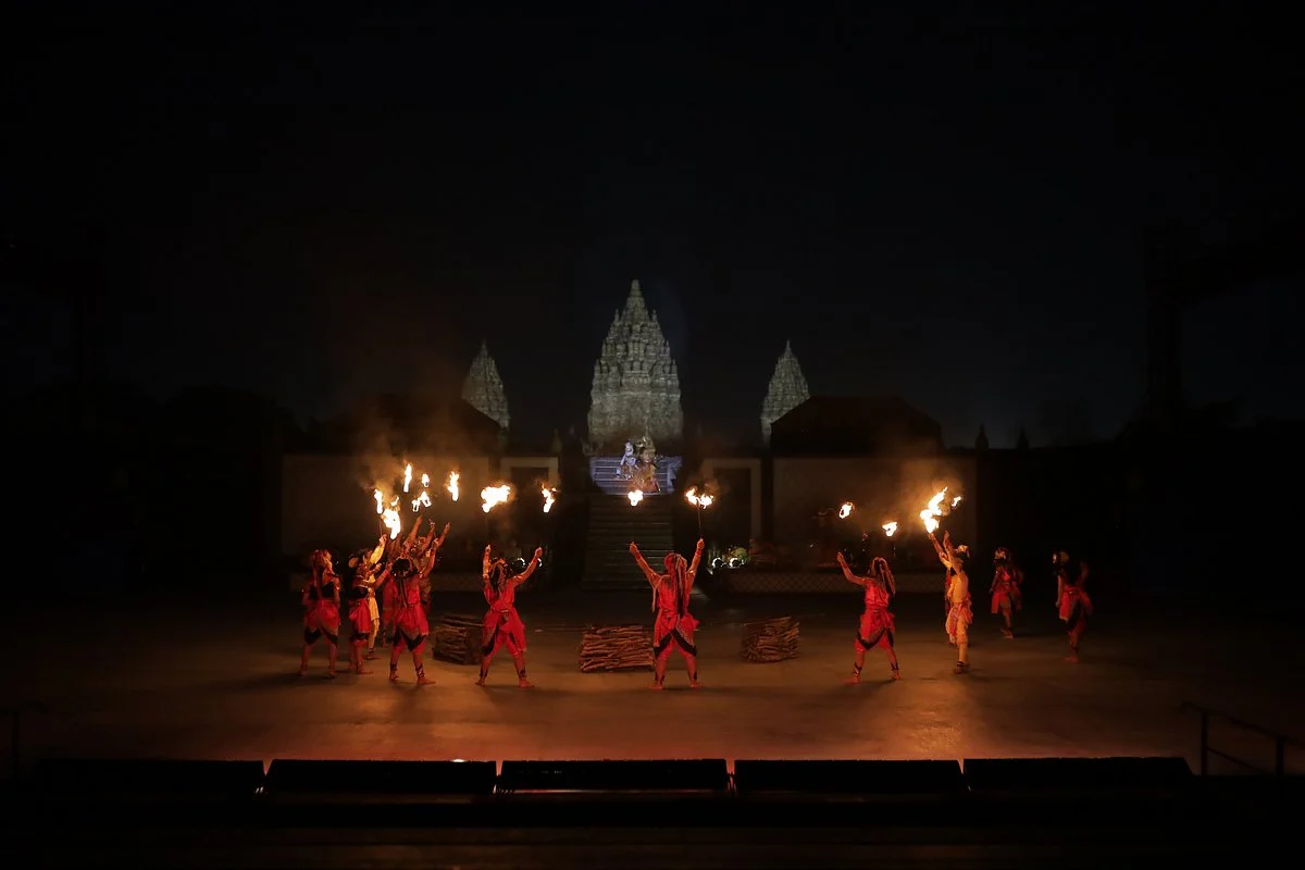 Ramayana Ballet at Prambanan