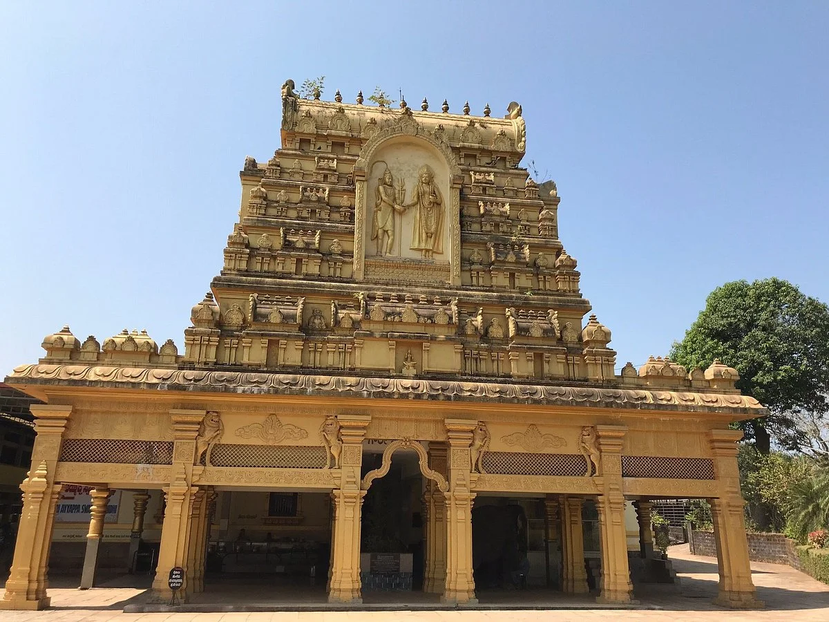 Hosanadu Annapoorneshwari Temple