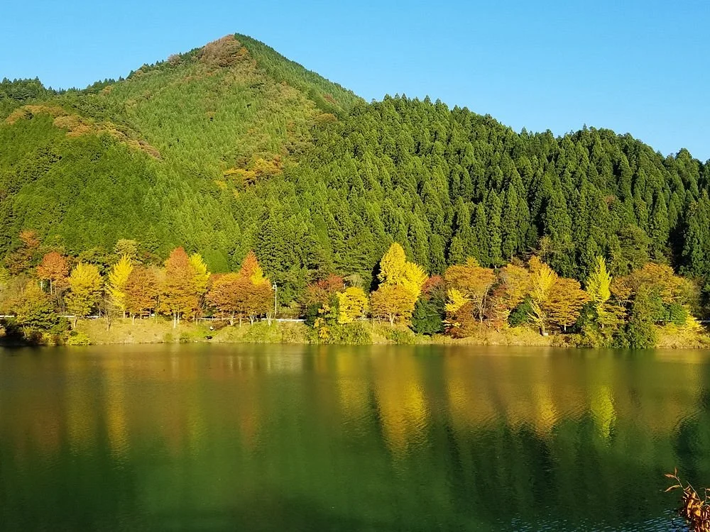 Ikuno Ginzan Lake / Ikuno Dam