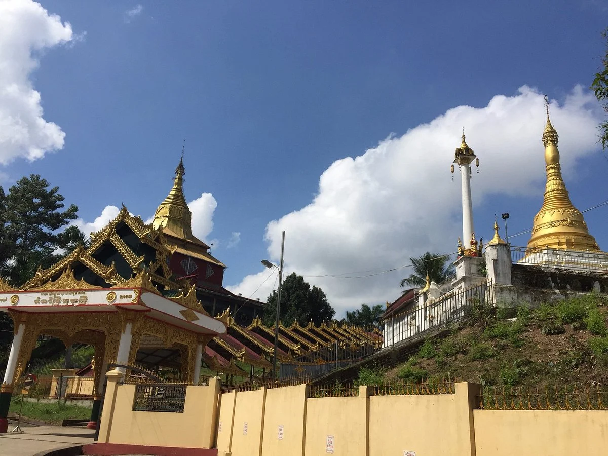 Nga Htat Gyi Pagoda