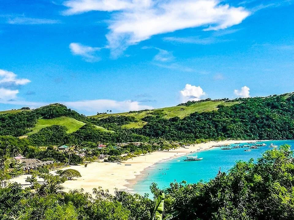 Mahabang Buhangin Beach