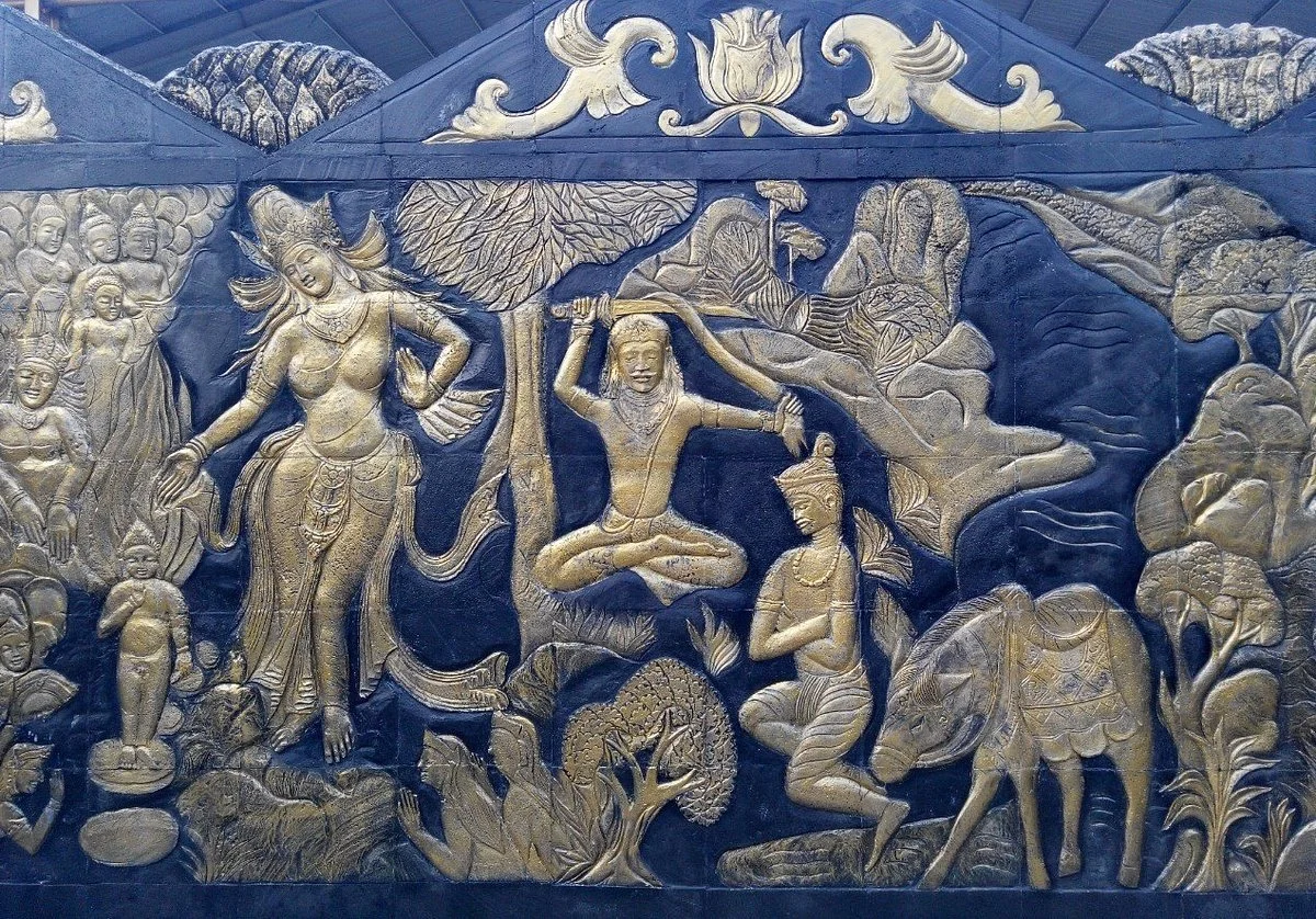 Vihara Buddha Dharma & 8 Pho Sat