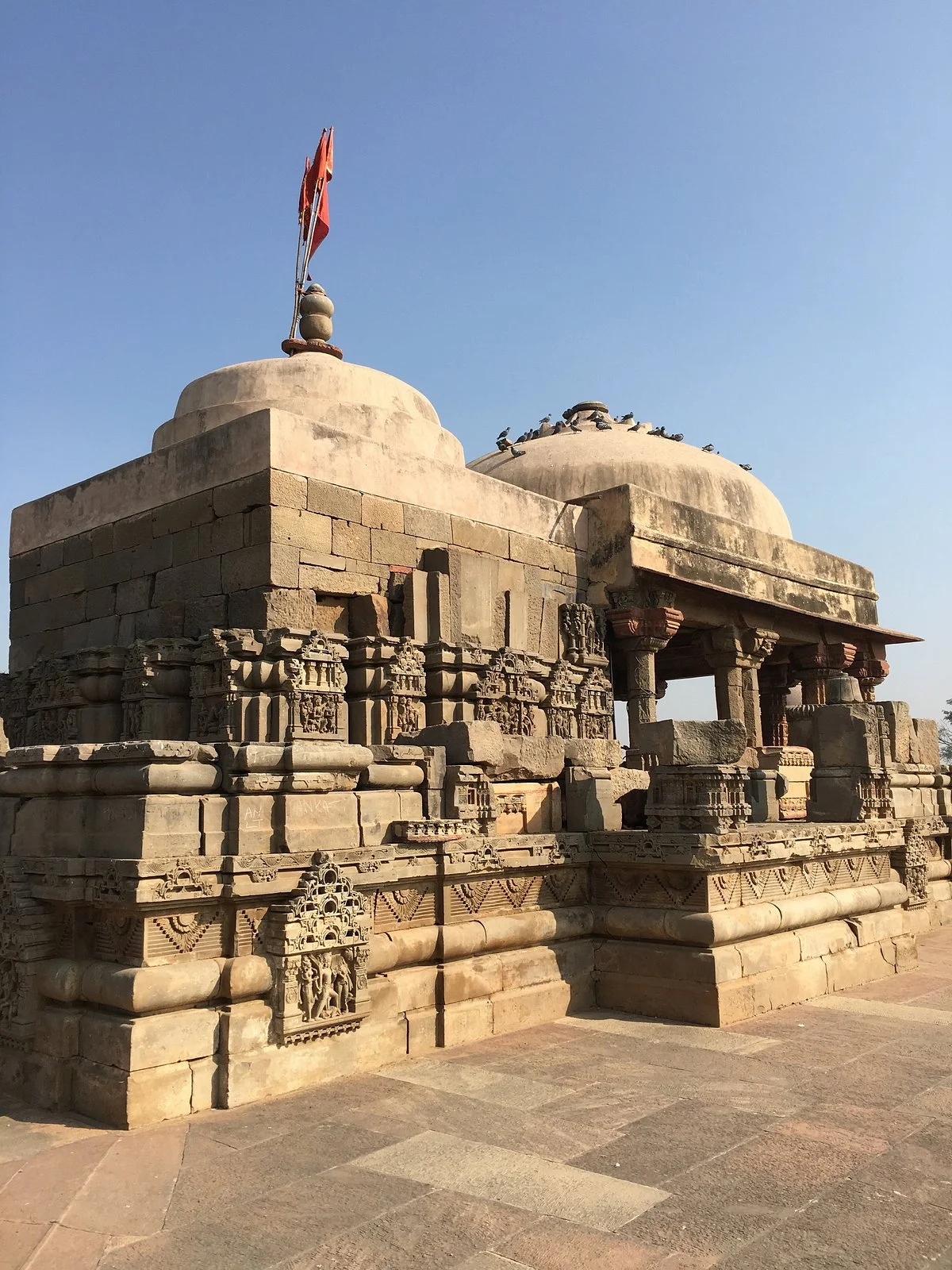 Harshat Mata Temple