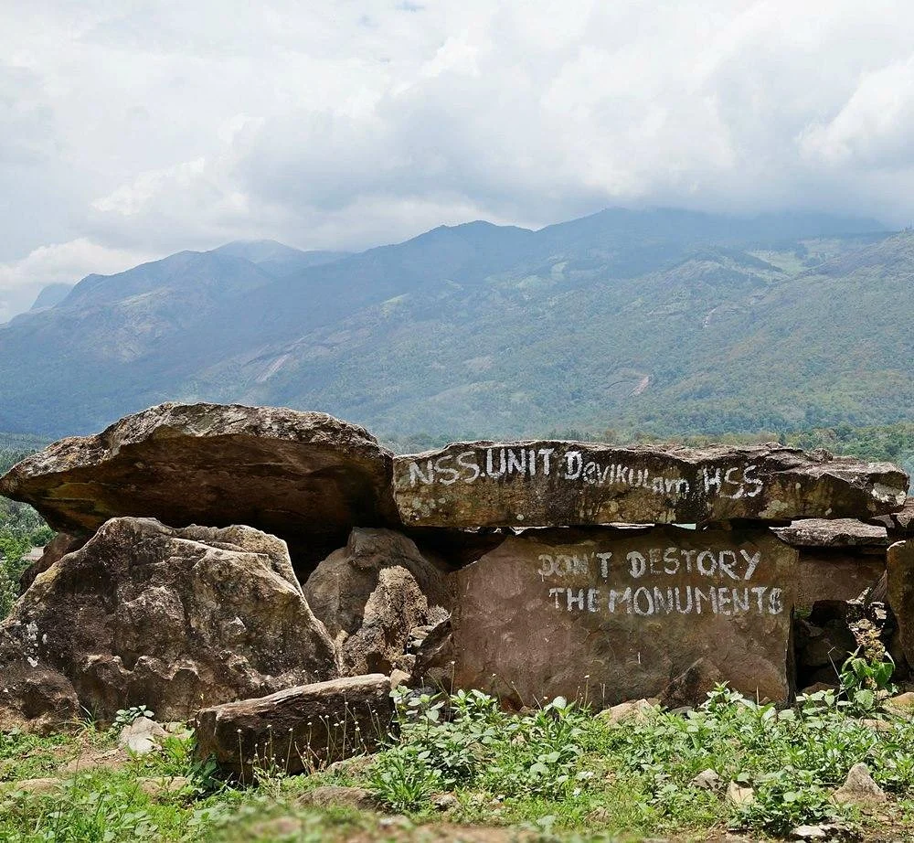 Megalithic Dolmens of Marayur