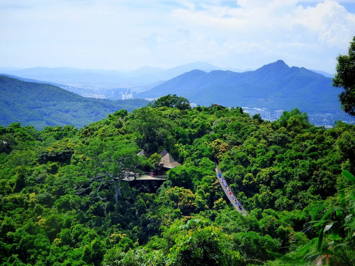 Yalong Bay Tropical Paradise Forest Park