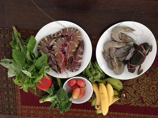 Plai Laem Fresh Produce Market