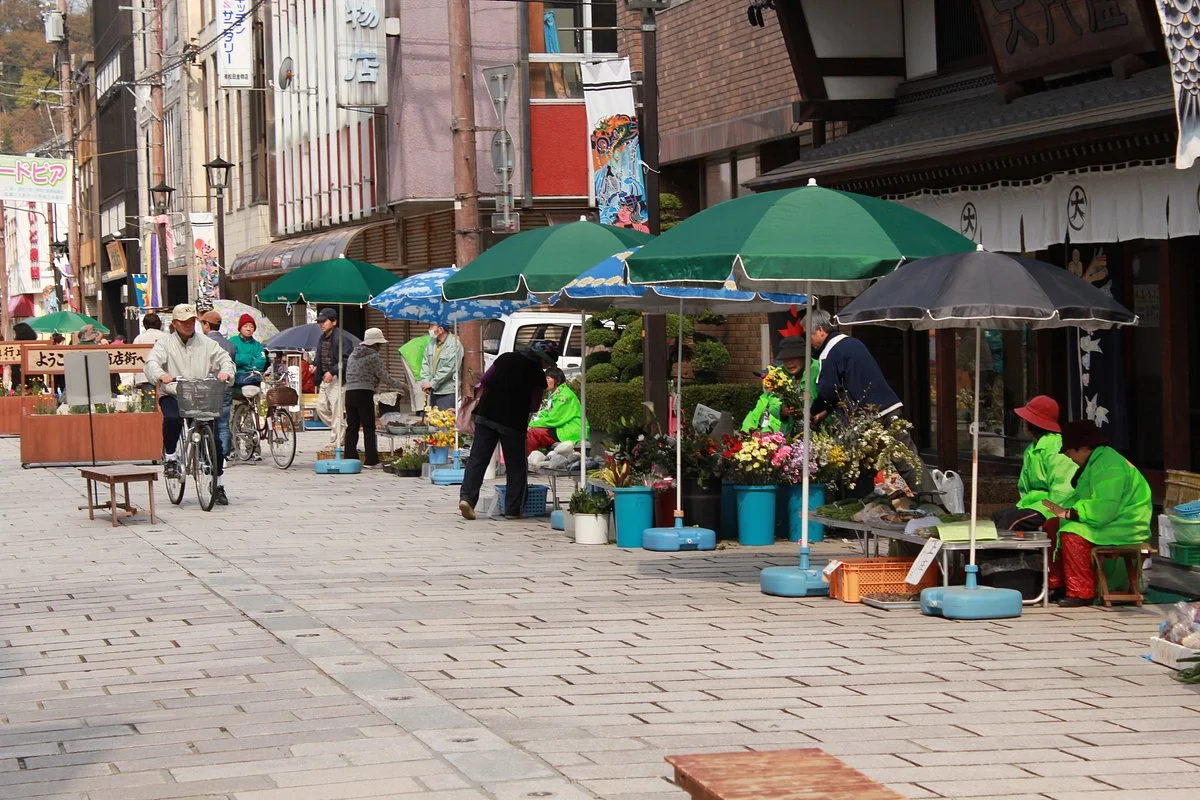 Shichiken Morning Market
