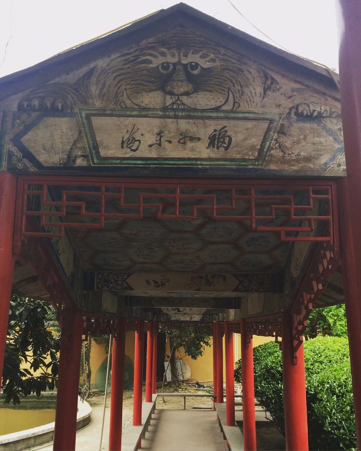 Wuhou temple