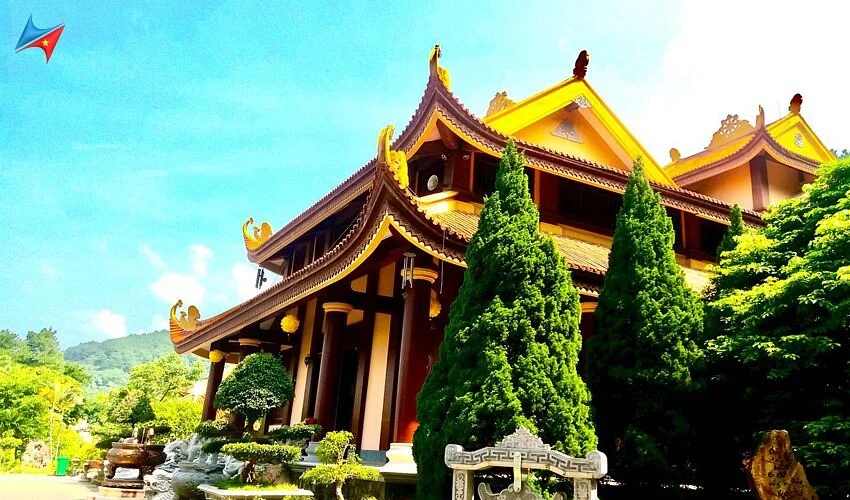 Thien Vien Truc Lam Tay Thien