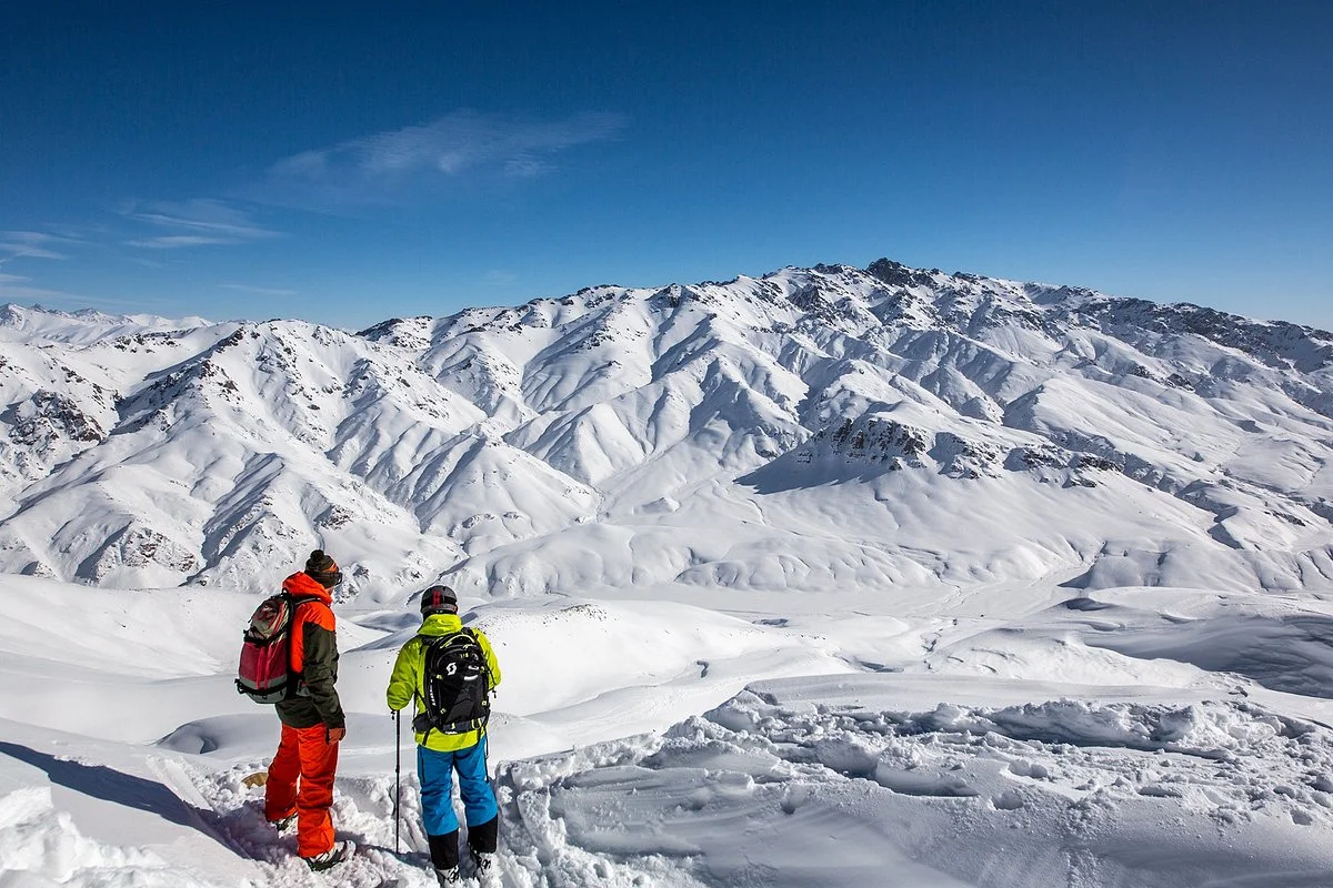 Ski resort Too-Ashuu