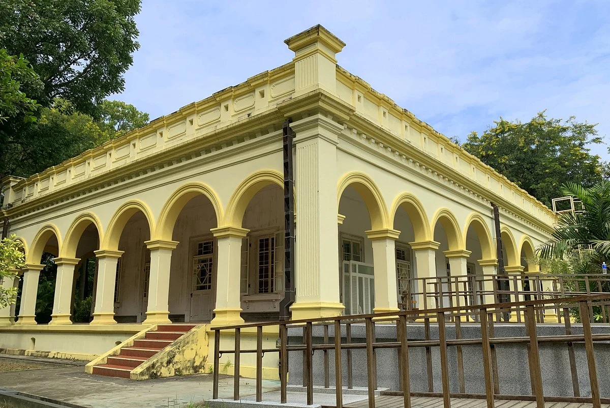 Taiwan Sugar Museum She Zai Shiwu Jiuzhi