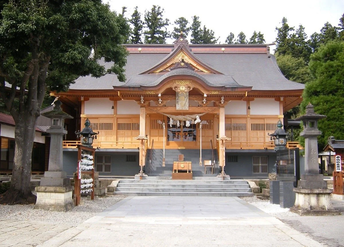 Eboshiyama Hachimangu Shrine