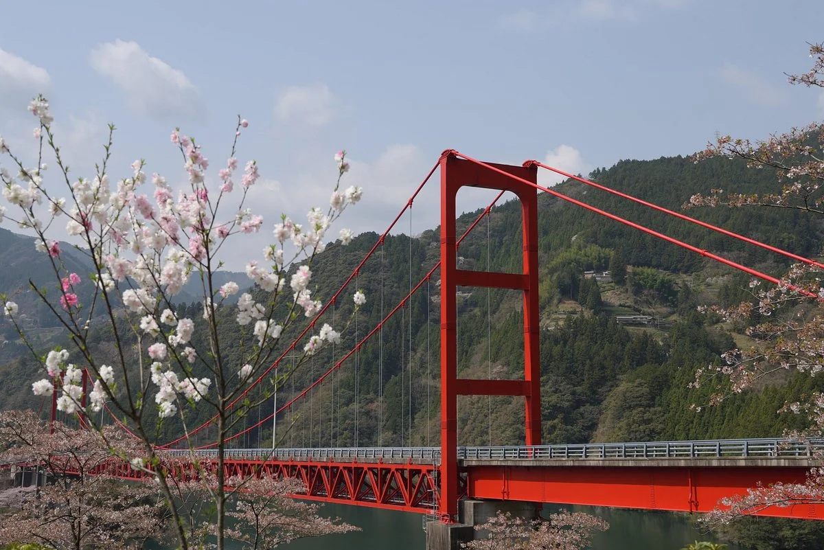 Owatari Dam Bridge
