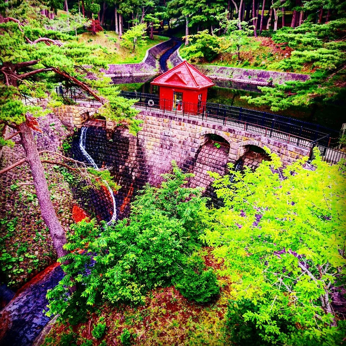 Former Ominato Water Supply Source Facility