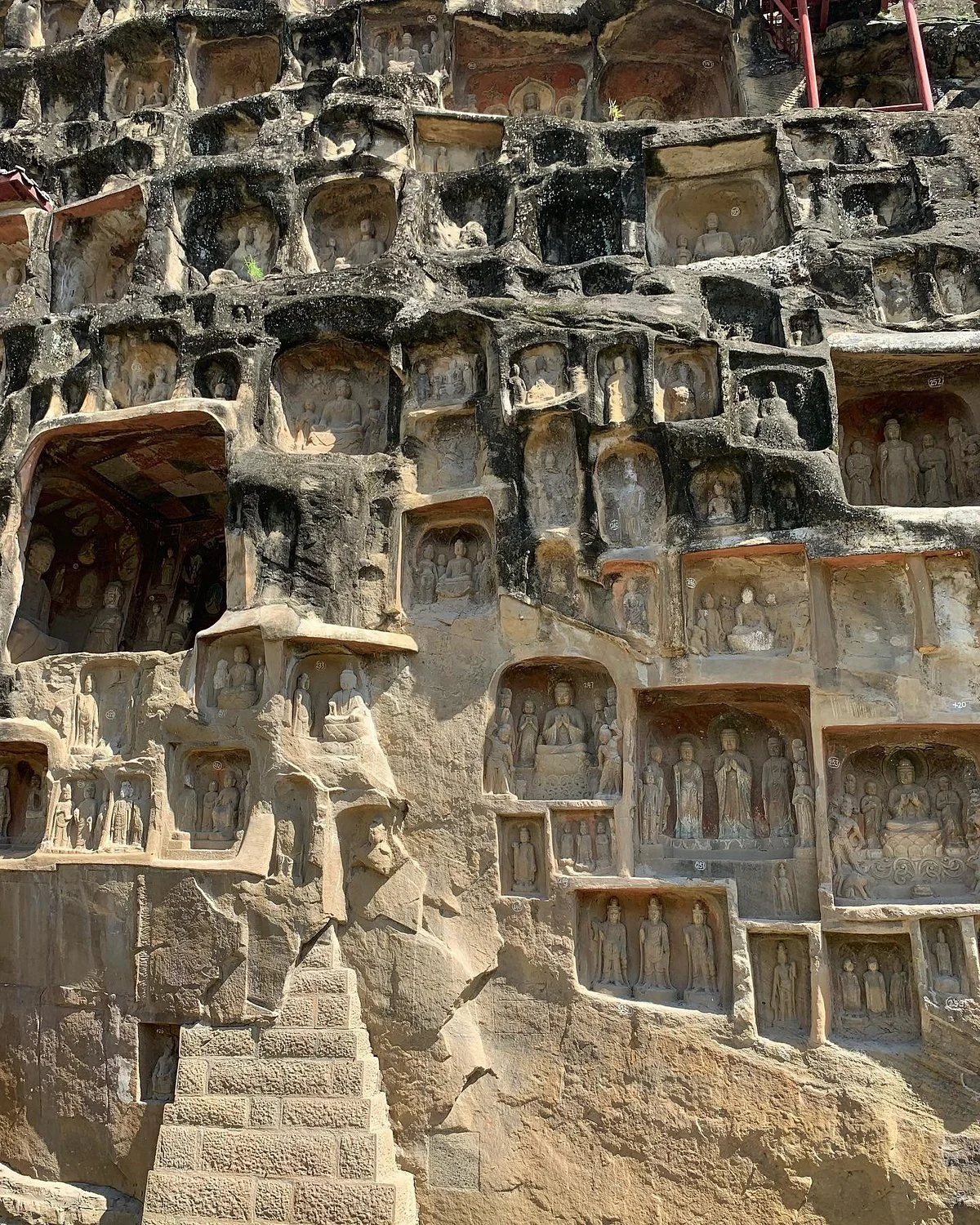 Thousand-Buddha Cliff Qian Fo Ya