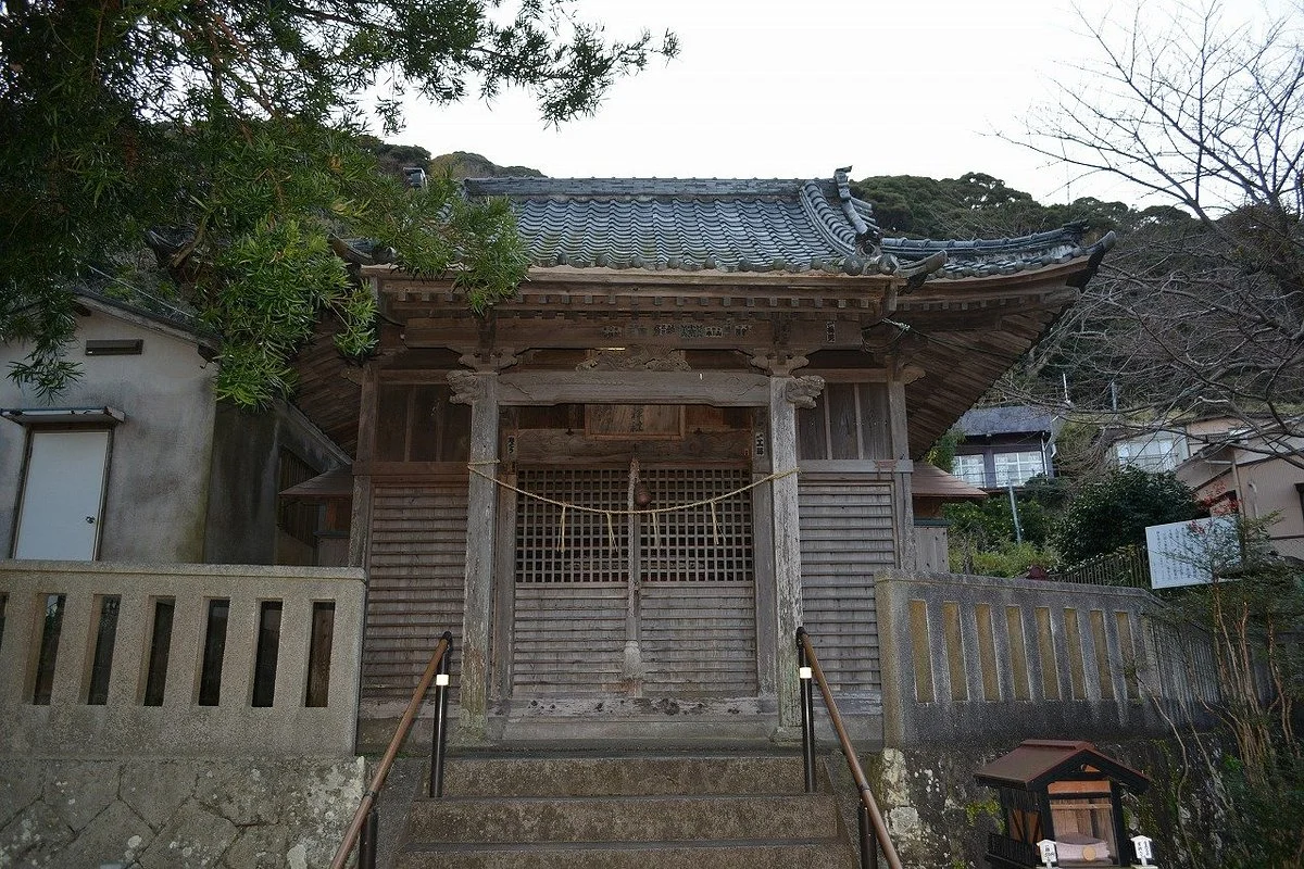 Kawazu Hachiman Shrine