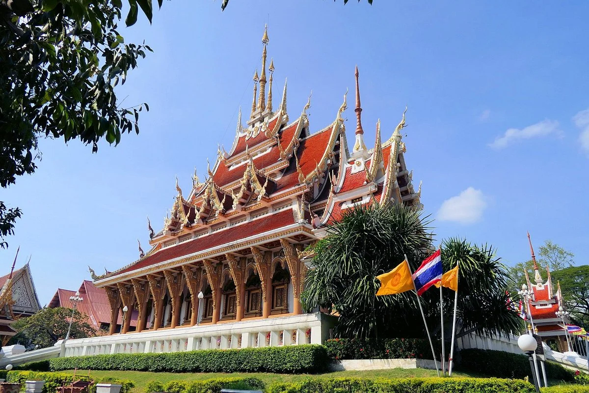 Sim Isan (Wat Pa Saeng Arun)