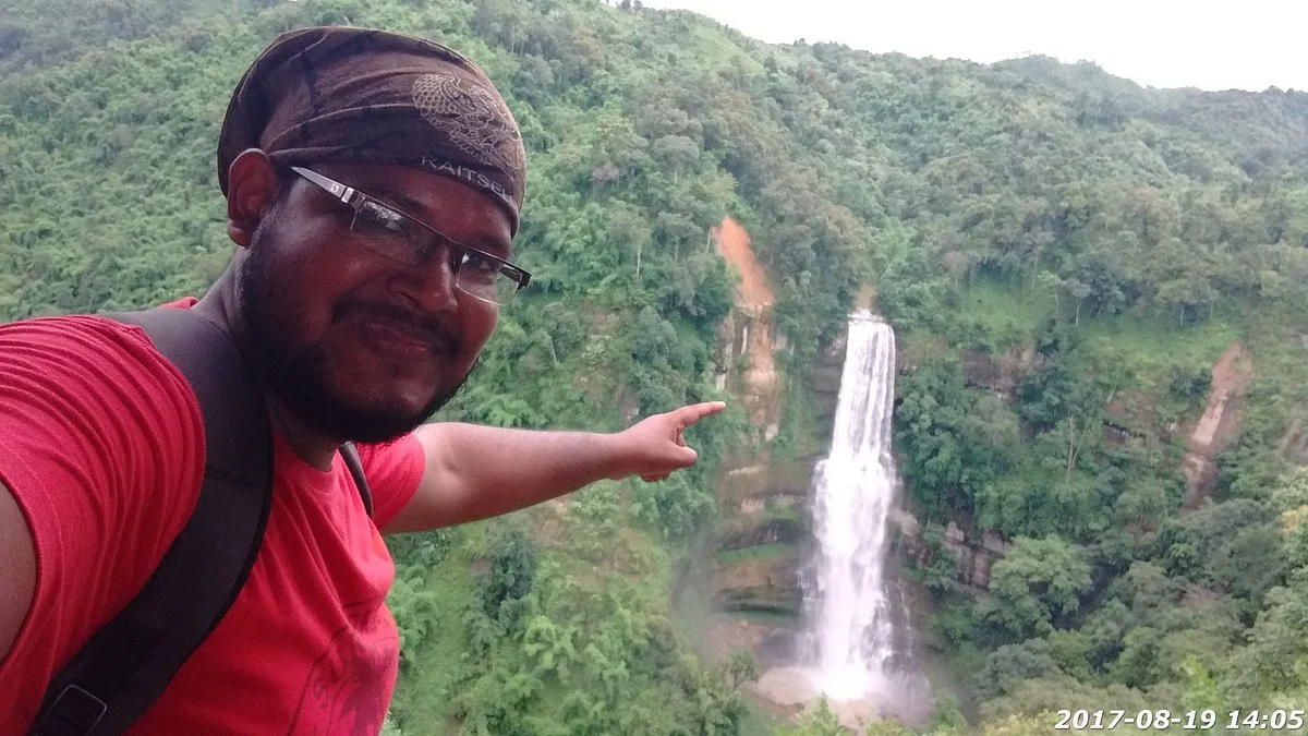 Vantawang Falls