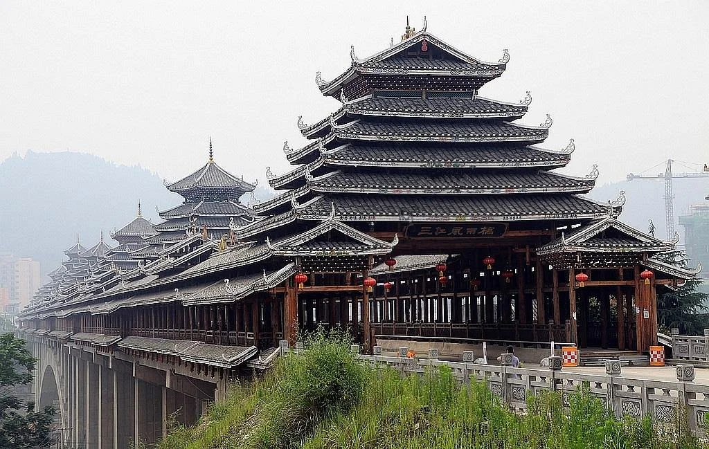 Chengyang Wind and Rain Bridge
