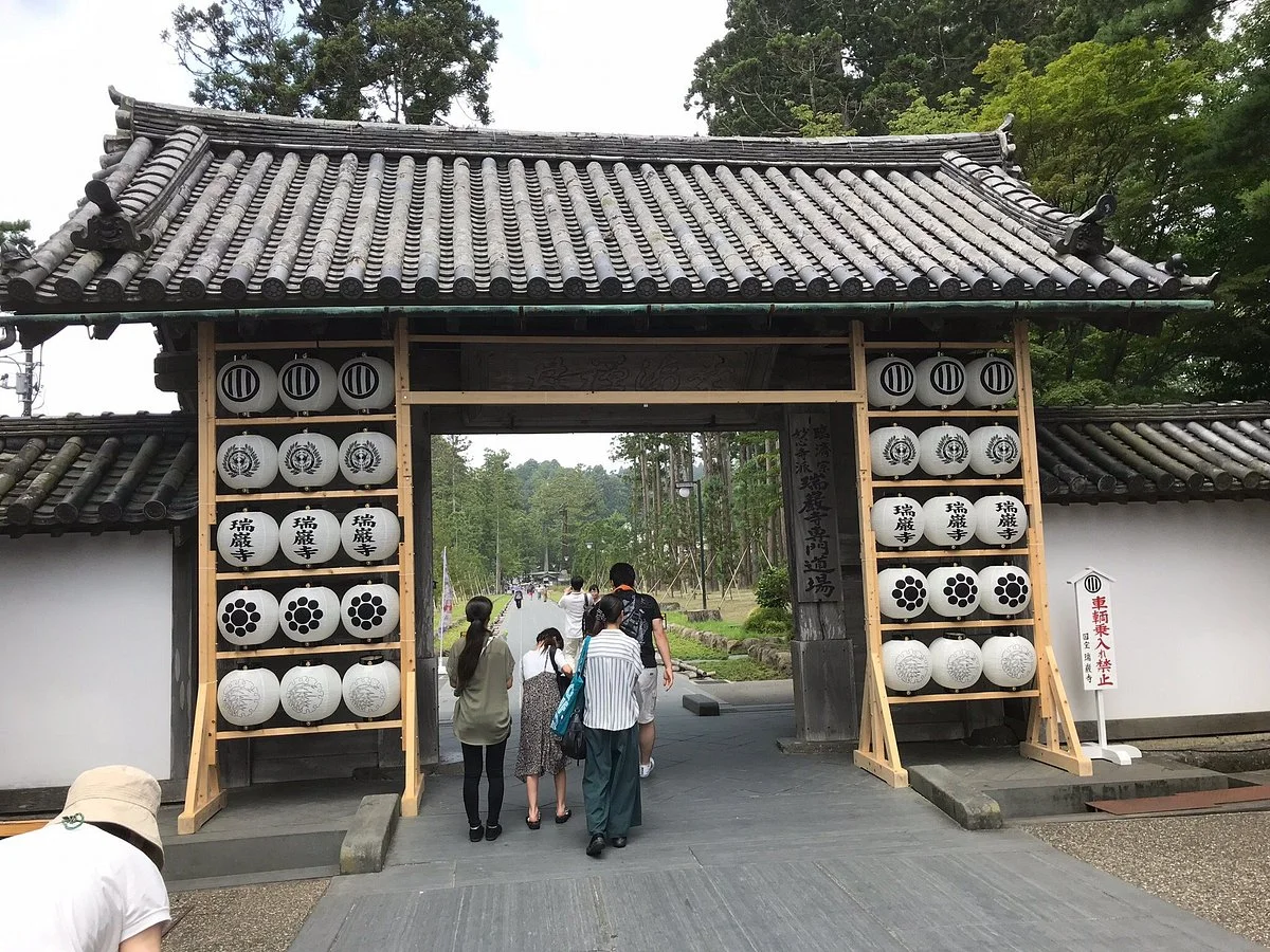 Zuigan-ji Temple Somon