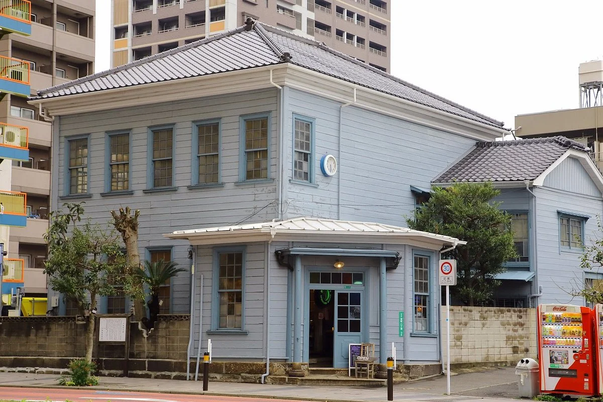 Former Kokura Prefectural Government Remain