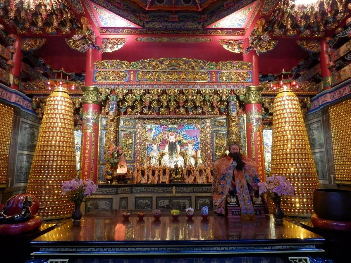 Dianji temple