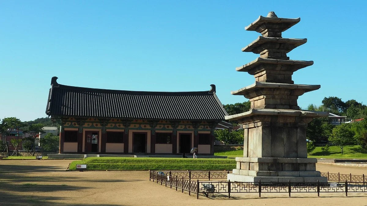 Buyeo Jeongnimsaji Temple