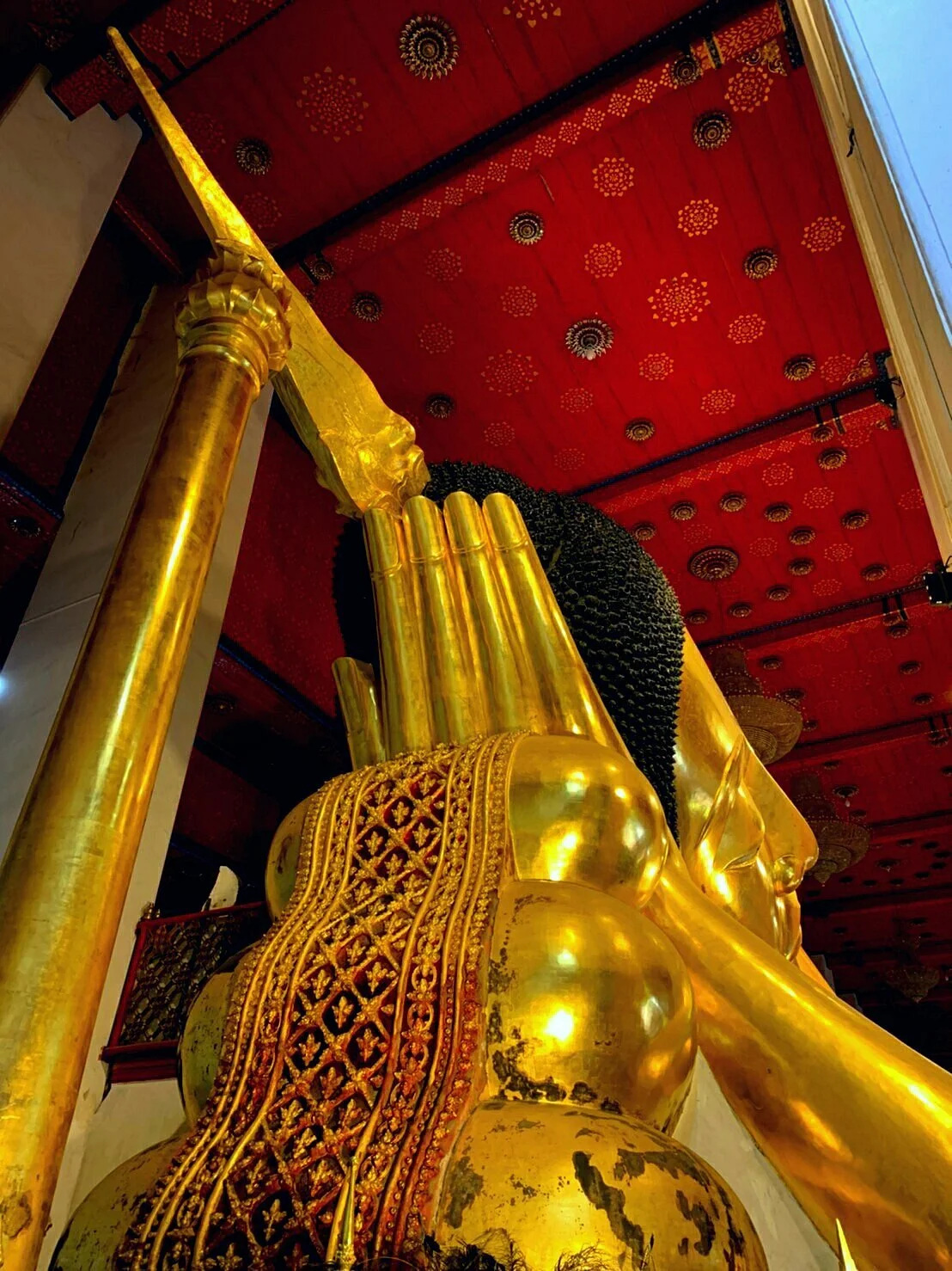 Wat Phra Non Chak Si Worawihan