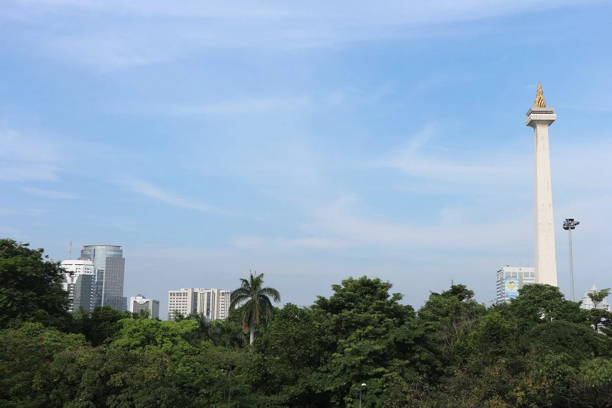 Gambir Train Station