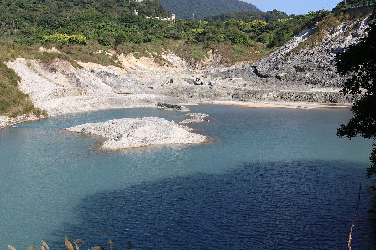 Beitou Fuxing Park Hot Spring Foot-Soaking Pool